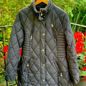 Quilted Puffer Coat by Laundry